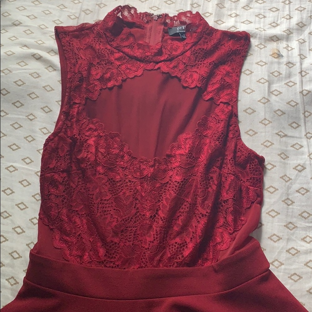 Velvet dress